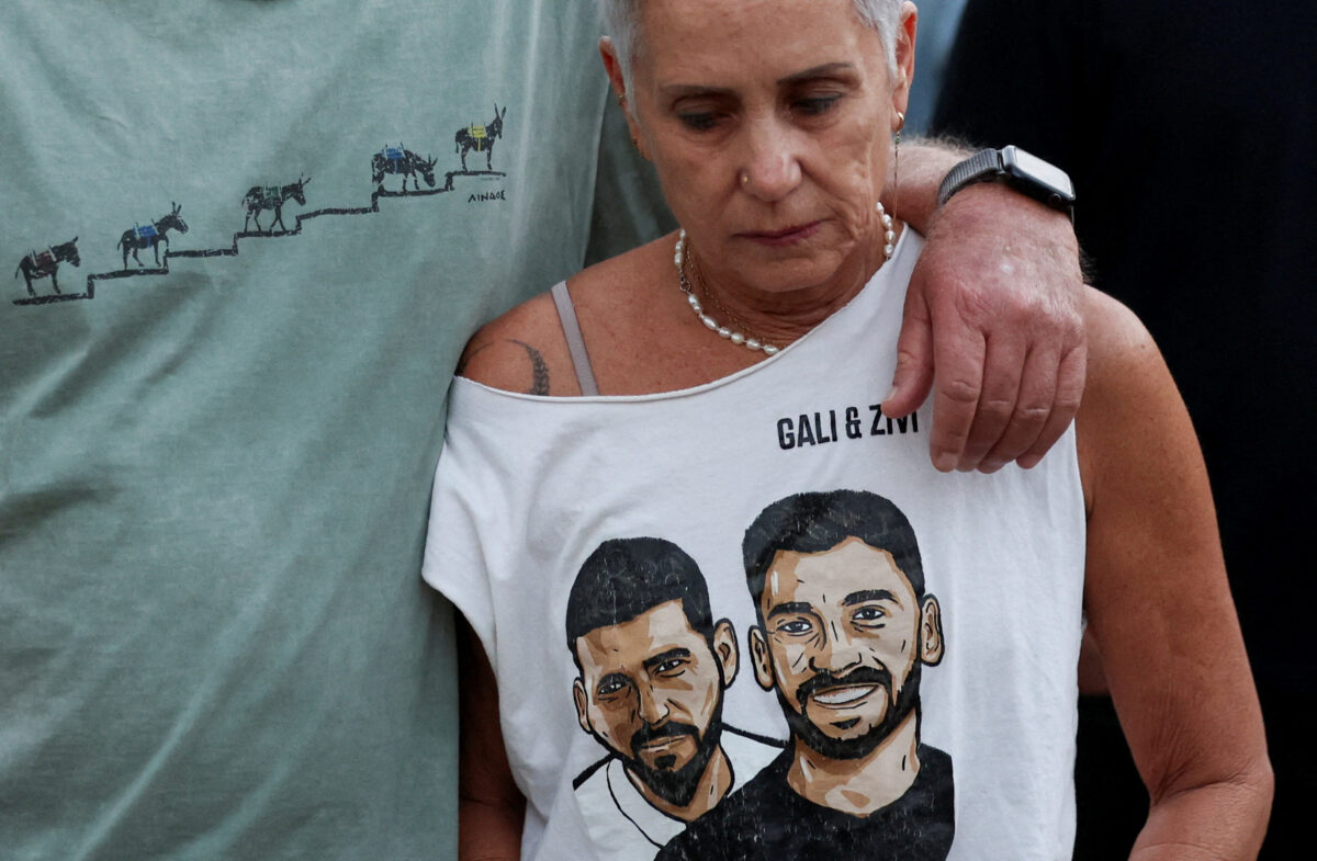 O Ζιβ και o Γκάλι Μπέρμαν