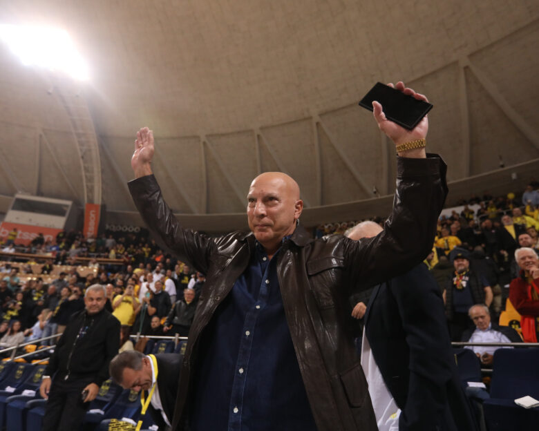 Νίκος Γκάλης: «Ο Άρης Betsson είναι κάτι παραπάνω από μία ομάδα, συγκινούμαι όταν βλέπω το γήπεδο γεμάτο»