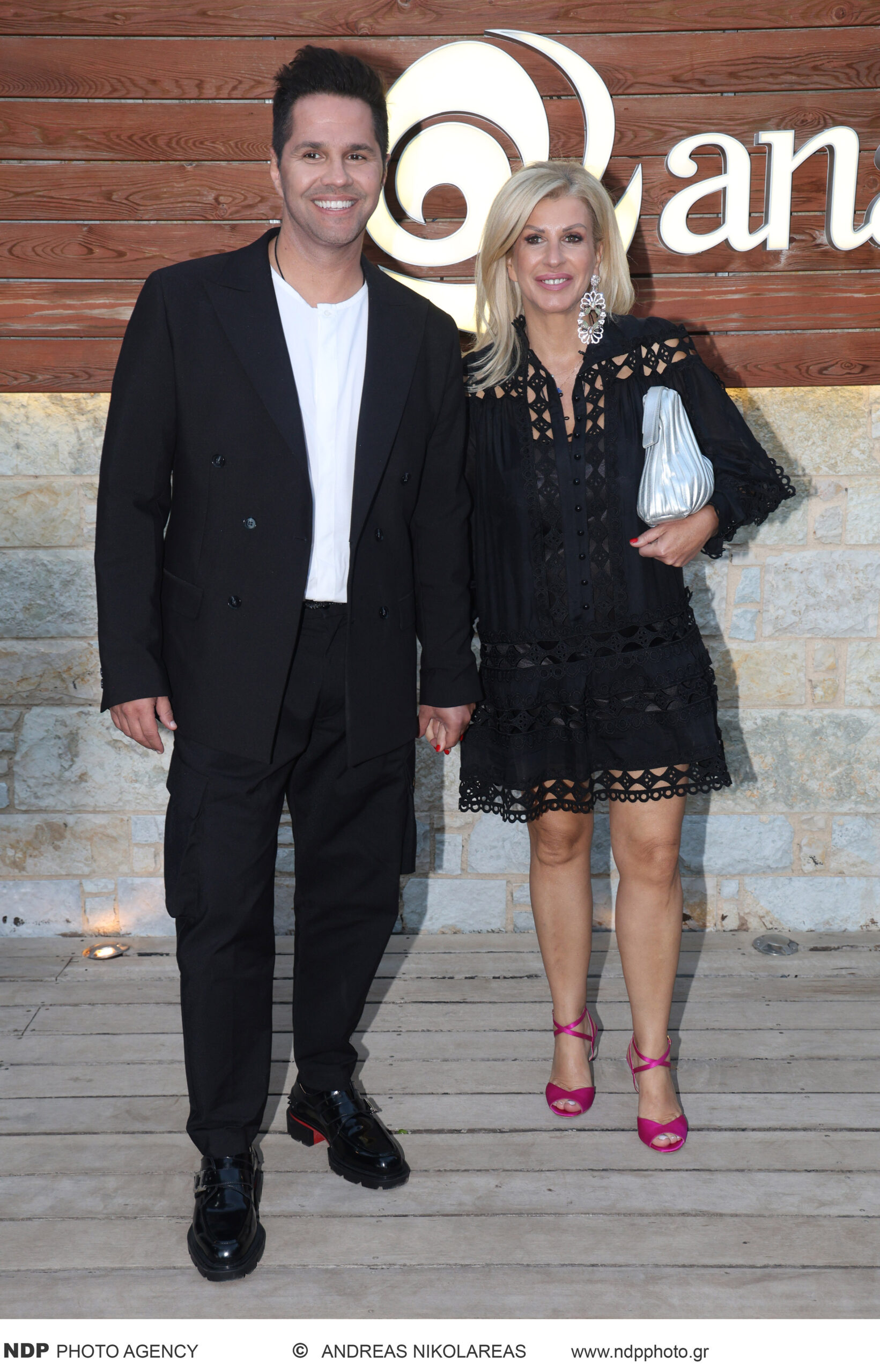 Γιώργος Τσαλίκης και Δώρα Δημητροπούλου