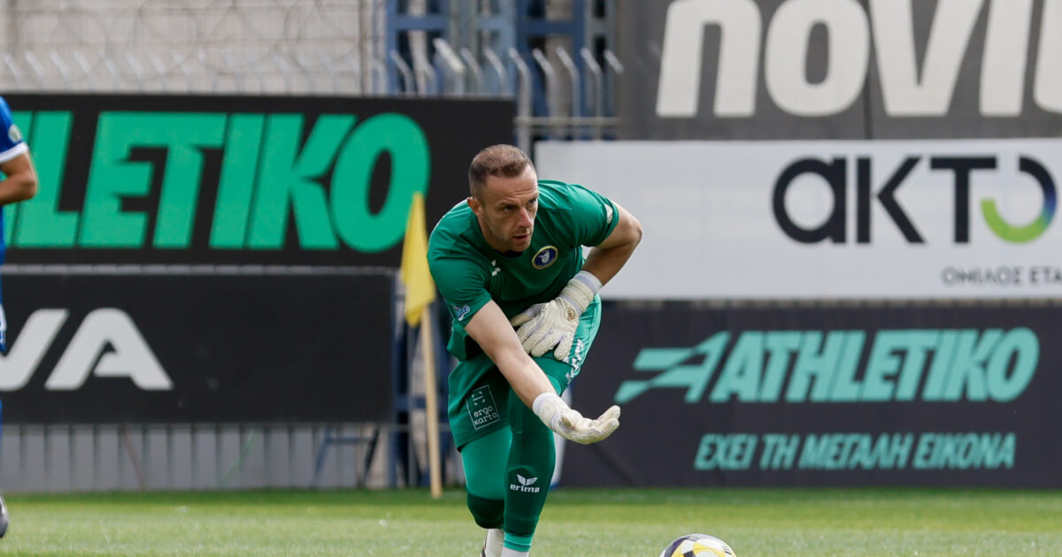Unthinkable Super League 2: Gandelle with a garavelis in Asteras Tripolis II – Niki Volos