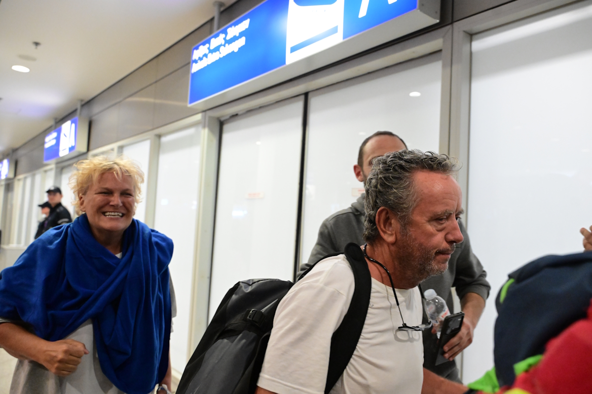 Επαναπατρισμός για τους 27 Έλληνες που συνελήφθησαν από το Ισραήλ στην προσπάθειά τους να φτάσουν στη Γάζα μαζί με τα υπόλοιπα μέλη του στολίσκου Global Sumud Flotilla