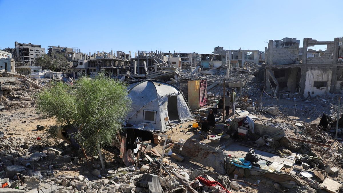 Ερείπια στη Γάζα