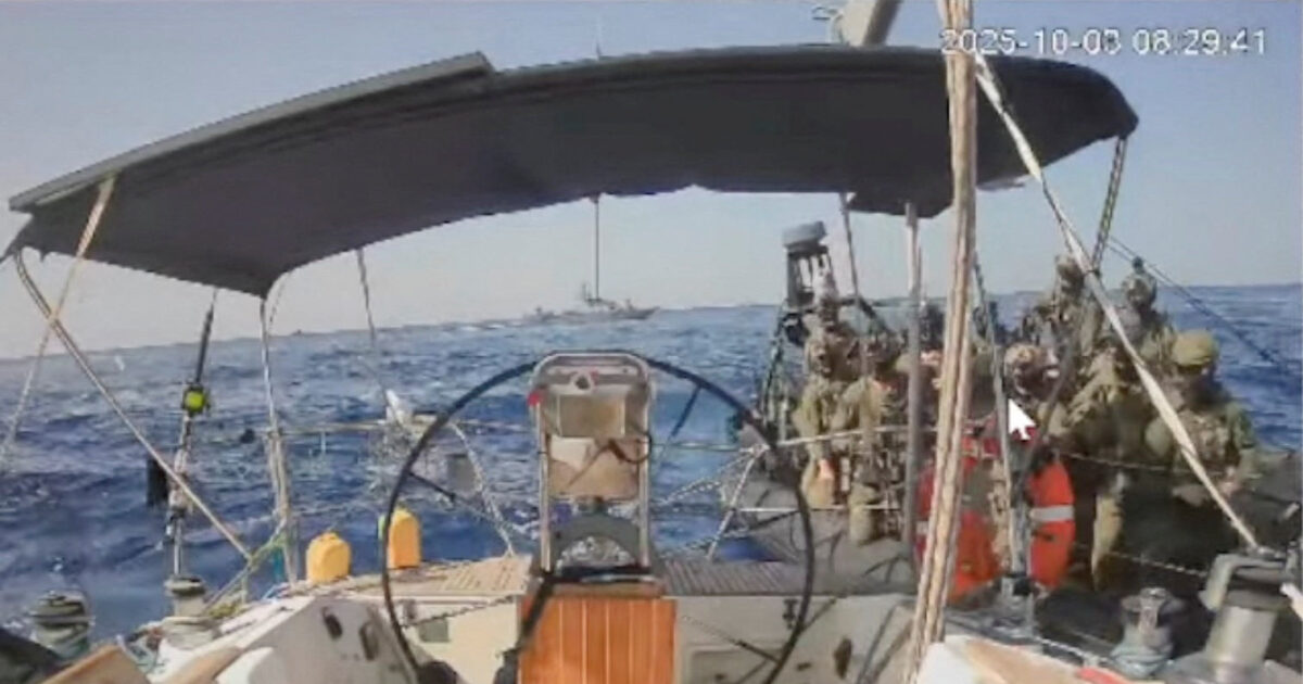 Gaza: Israel has intercepted the latest ship of Global Sumudilla – Video with Resalto in “Marinette”