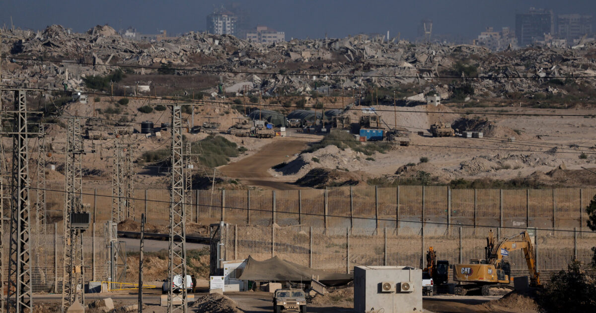 Israel announced that it found a missile launched by Gaza