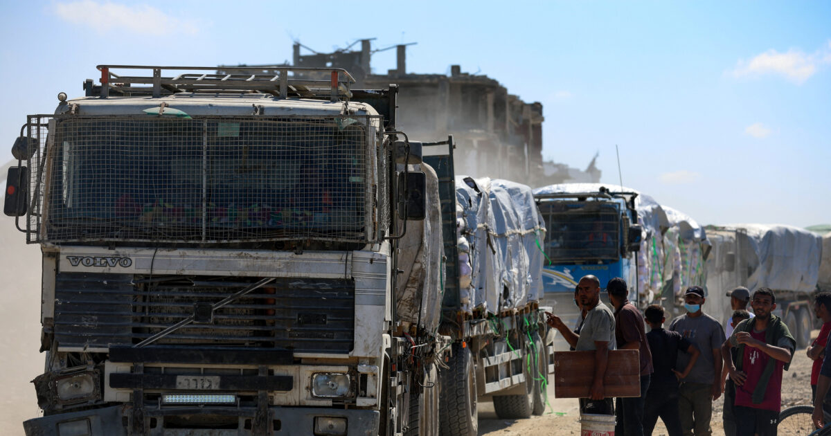 Gaza: Israel restricts humanitarian aid entry – accuses Hamas for breach of agreement