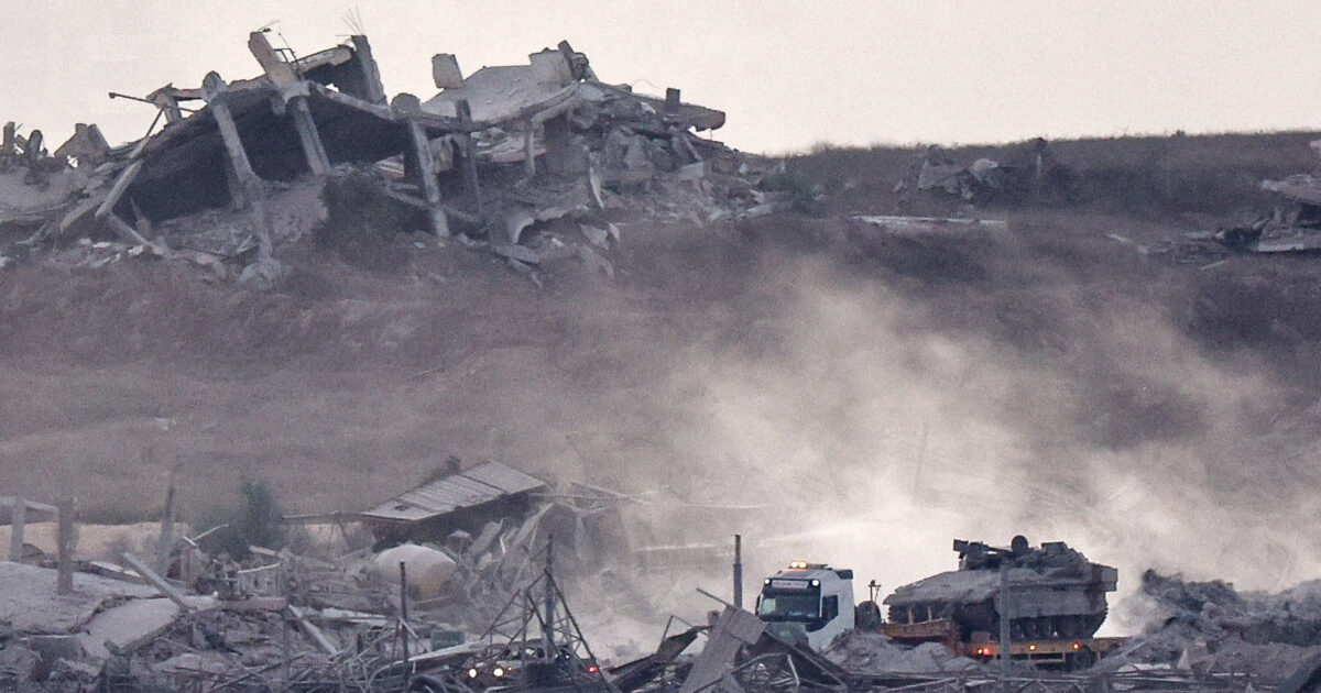 Gaza: On Monday in Cairo, critical talks on truce and hostage release begins