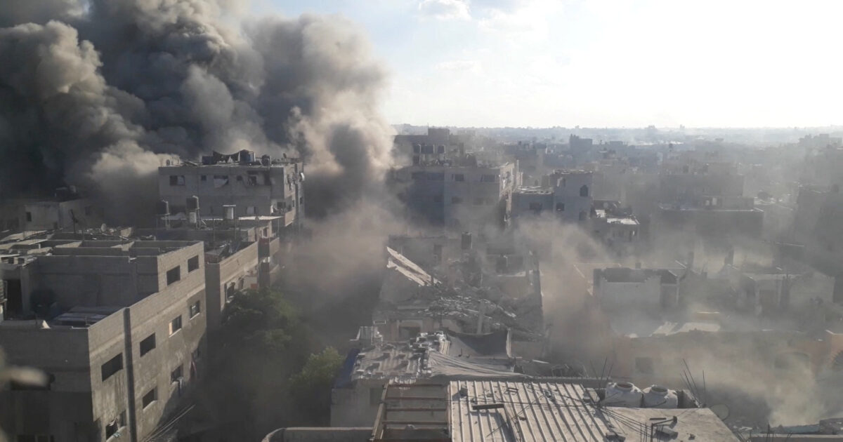 Gaza: Israeli airstrikes on the city after Netanyahu’s order Gaza: Israeli airstrikes on the city after Netanyahu’s order