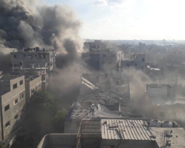 Βομβαρδισμός στη Γάζα