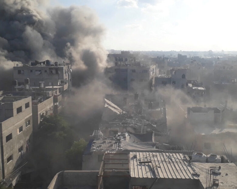 Γάζα: Ισραηλινά αεροπορικά πλήγματα στην πόλη μετά την εντολή Νετανιάχου