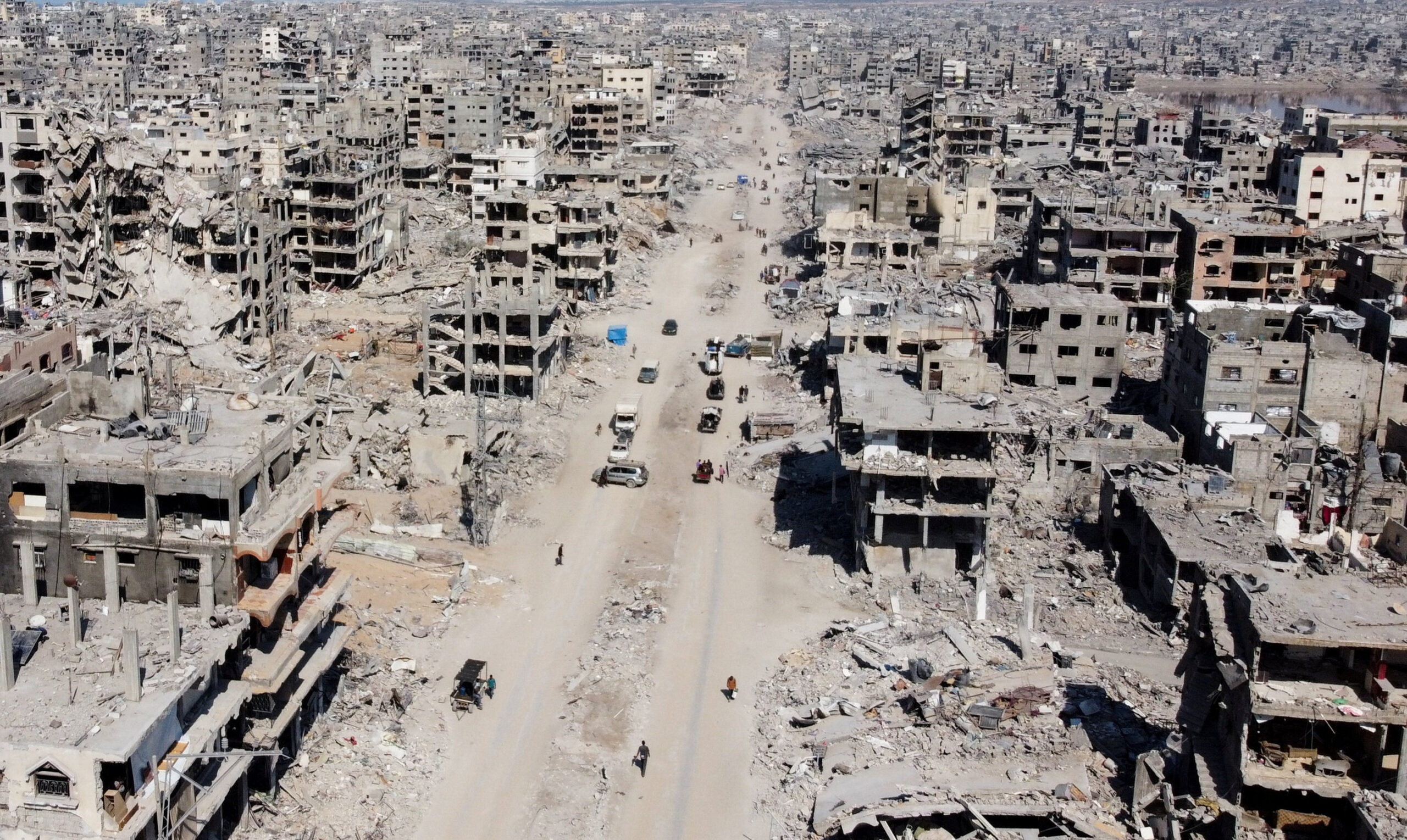 Τα ερείπια της Γάζας