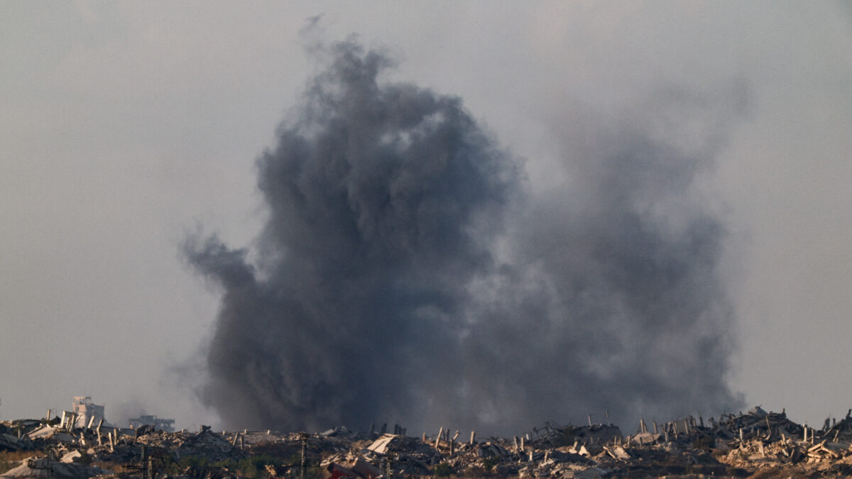 Βομβαρδισμοί του Ισραήλ στη Γάζα