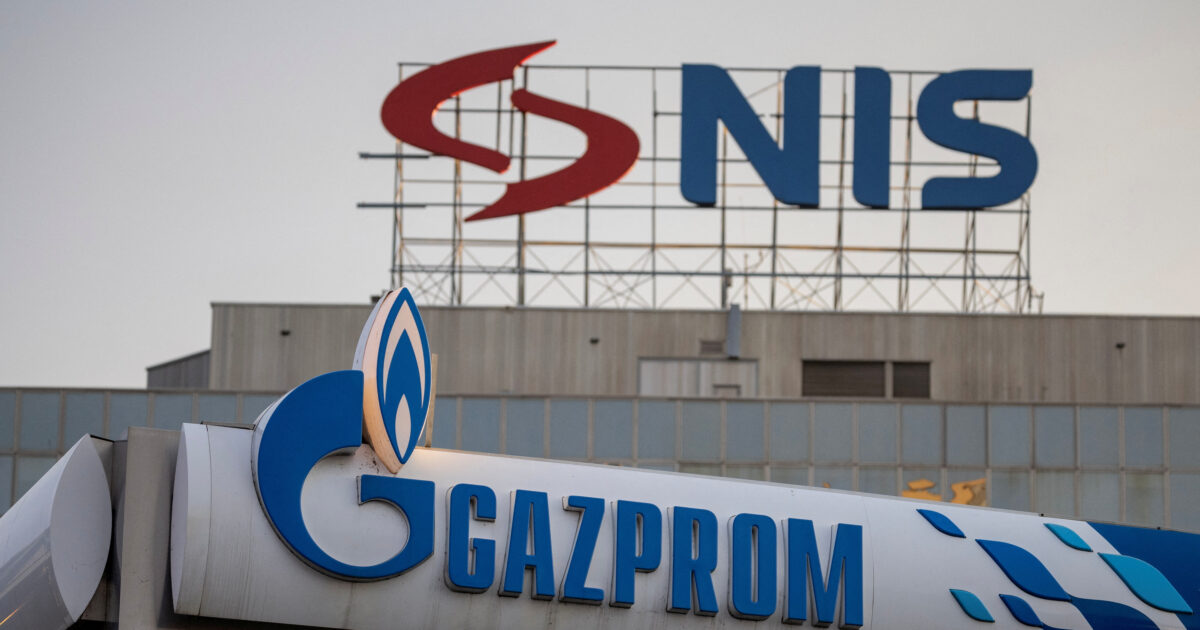 US sanctions against the largest Serbian oil company NIS