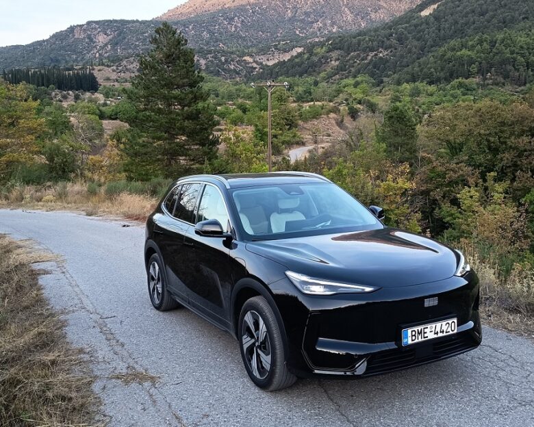 Geely EX5 – Δοκιμή: Ηλεκτρικό, με σαγηνευτικό κόκπιτ και μπόλικη τεχνολογία
