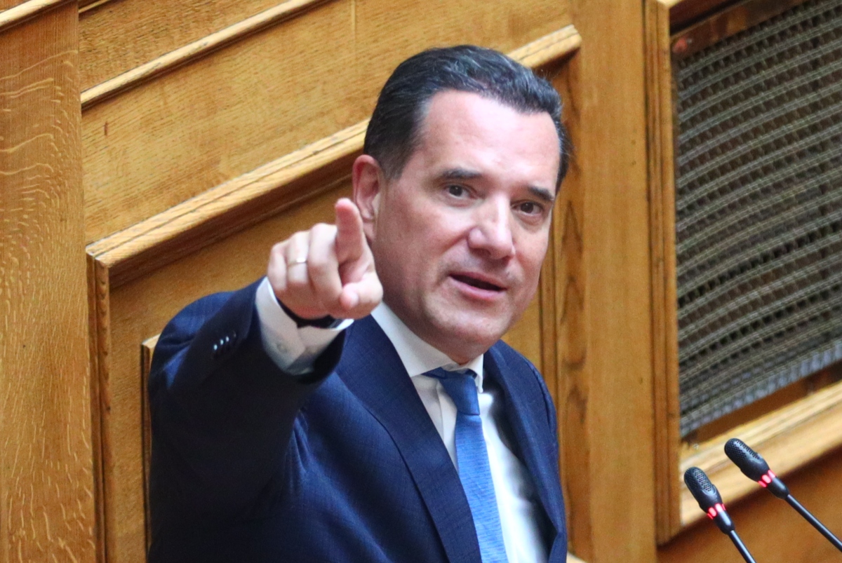 Ο Άδωνις Γεωργιάδης