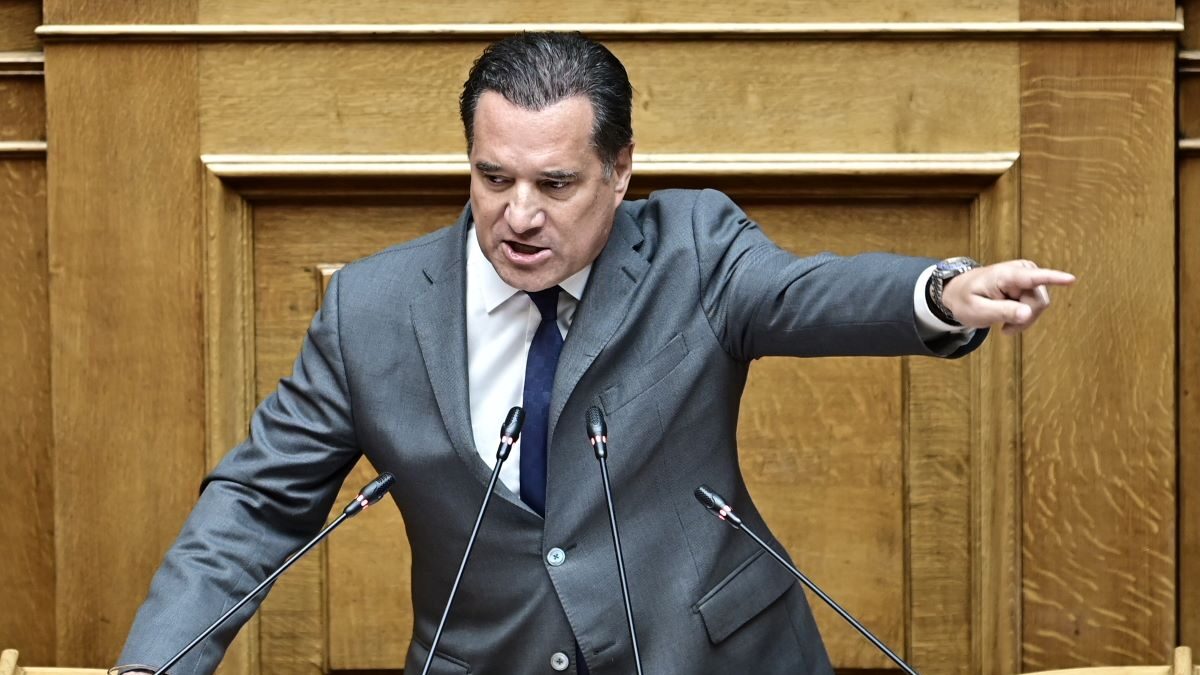 Ο Άδωνις Γεωργιάδης