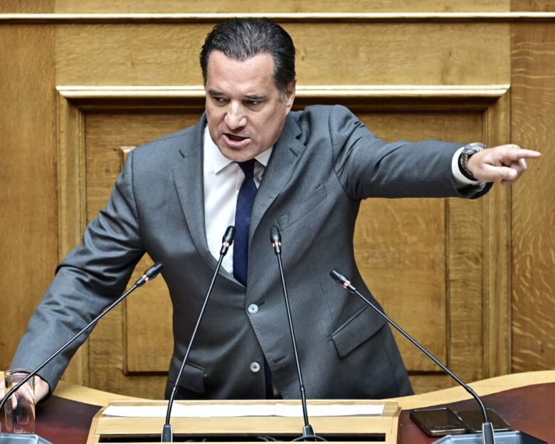 Άδωνις Γεωργιάδης για Ζωή Κωνσταντοπούλου: Μου προκαλεί μεγάλη ευχαρίστηση που με αποκάλεσε «τιποτένιο σκουλήκι», δηλώνει πως έχει ψυχικά θέματα