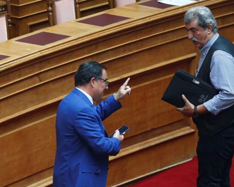 Άδωνις Γεωργιάδης – Παύλος Πολάκης: Νέα κόντρα στη Βουλή – «Μην πάρεις πάλι αναβολή», «ο δικηγόρος μου έχει πολλές υποθέσεις»
