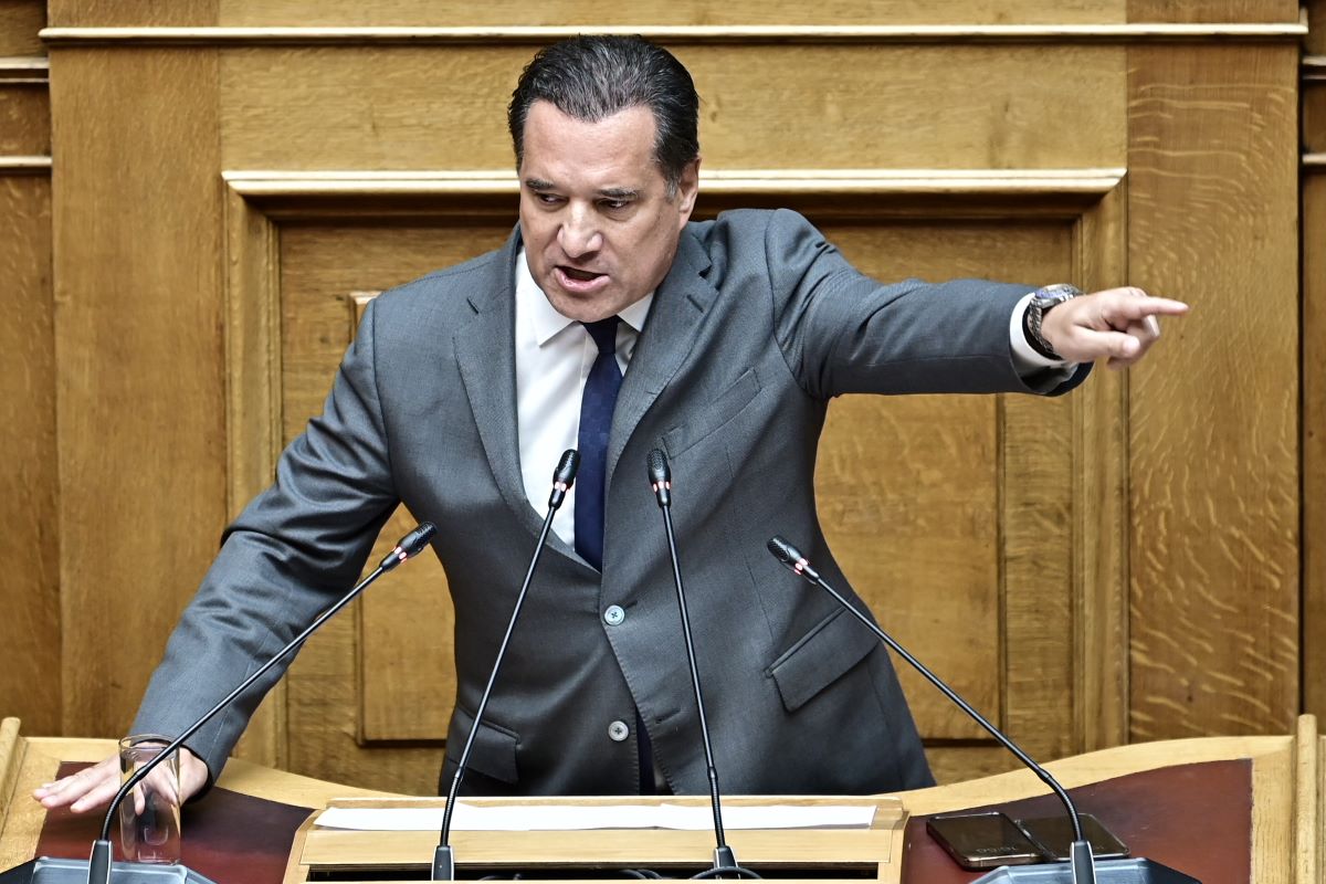 Ο Άδωνις Γεωργιάδης