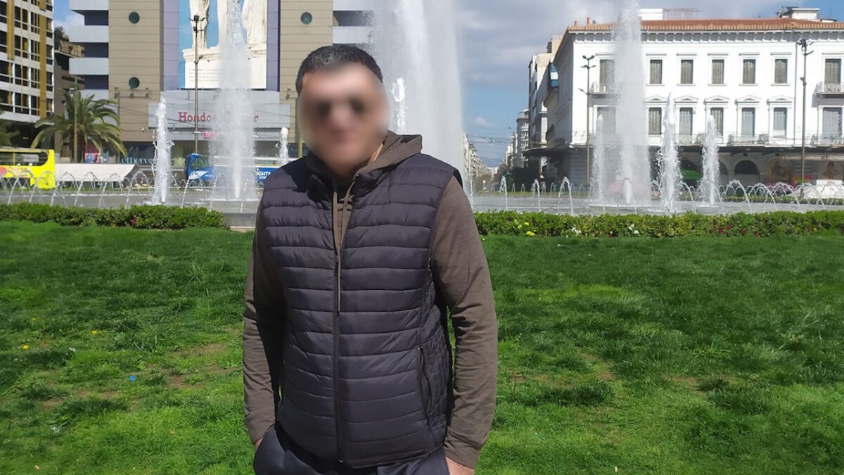Ο άνδρας που επιτέθηκε με πιρούνι στην έγκυο σύζυγό του