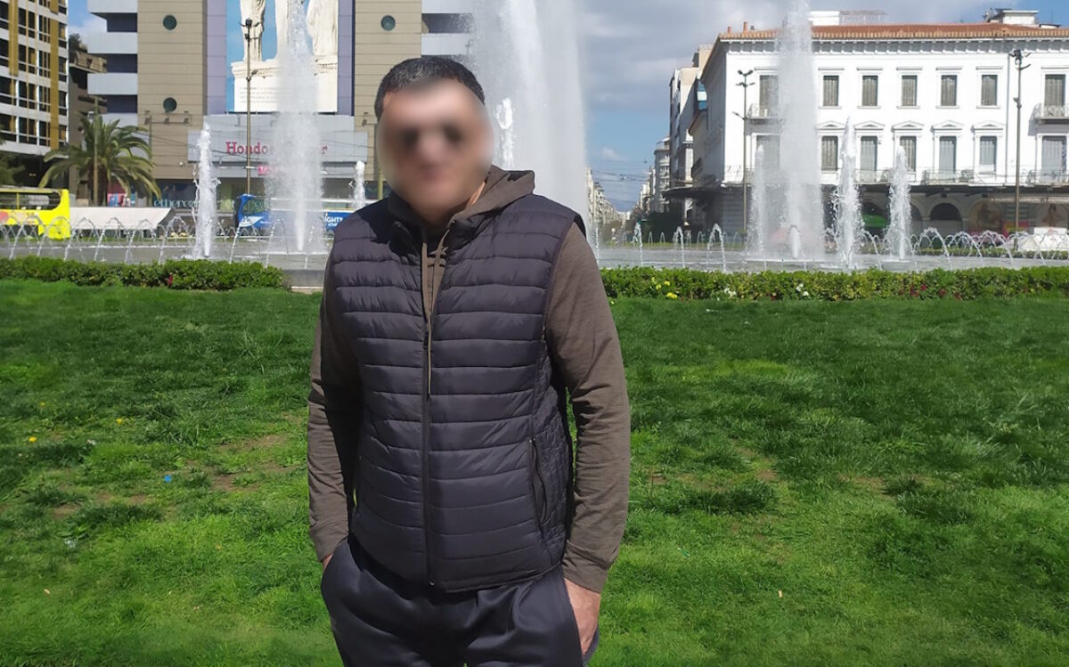 Ο άνδρας που επιτέθηκε με πιρούνι στην έγκυο σύζυγό του