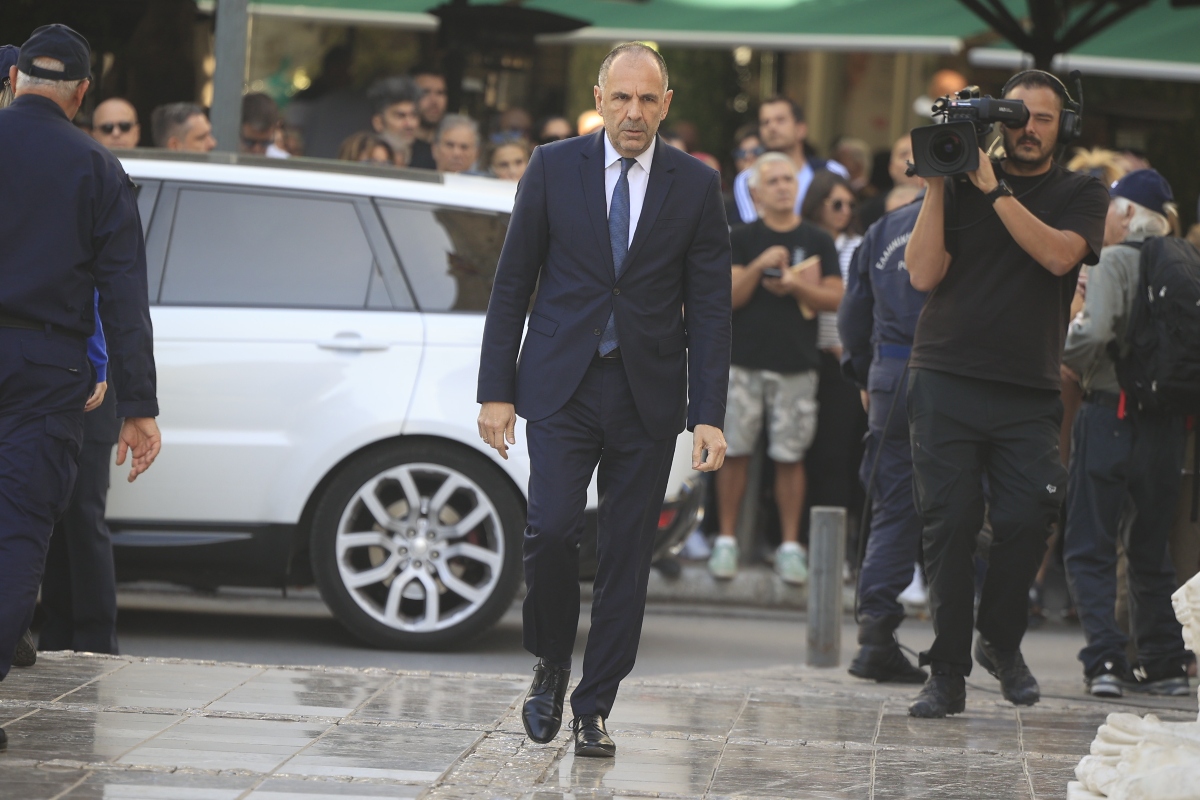 Ο Γιώργος Γεραπετρίτης