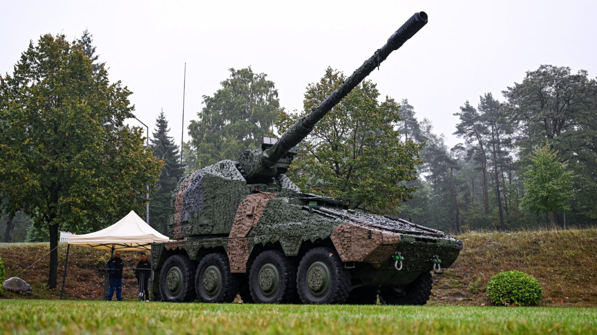 Ο γερμανικός στρατός Bundeswehr