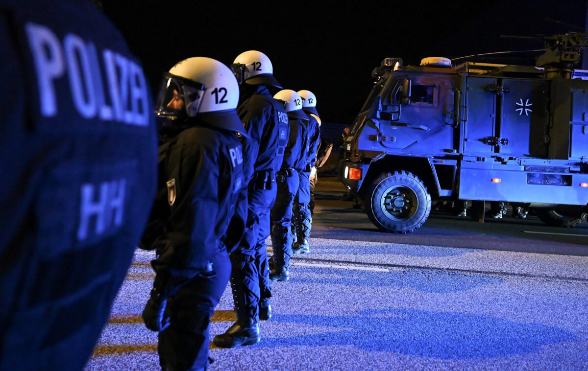 Γερμανικές αστυνομικές δυνάμεις
