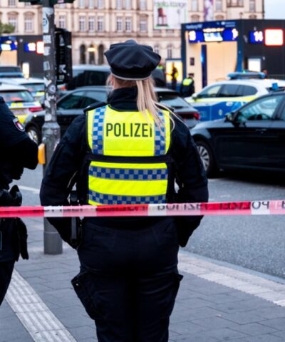 Γερμανοί αστυνομικοί