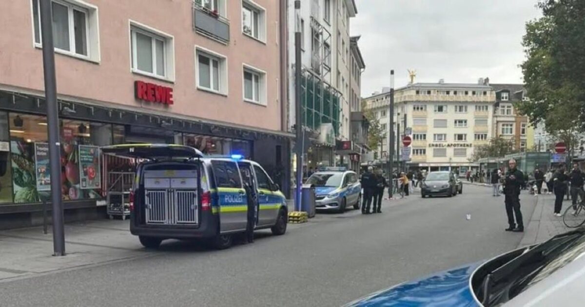 Germany: Shots in the market in Gisen City – Reports for several injured
