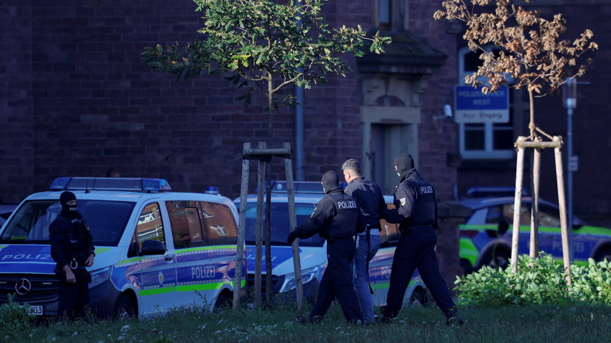 γερμανία αστυνομία