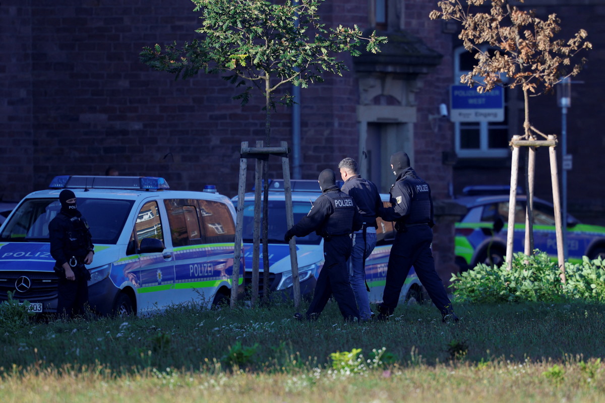 γερμανία αστυνομία