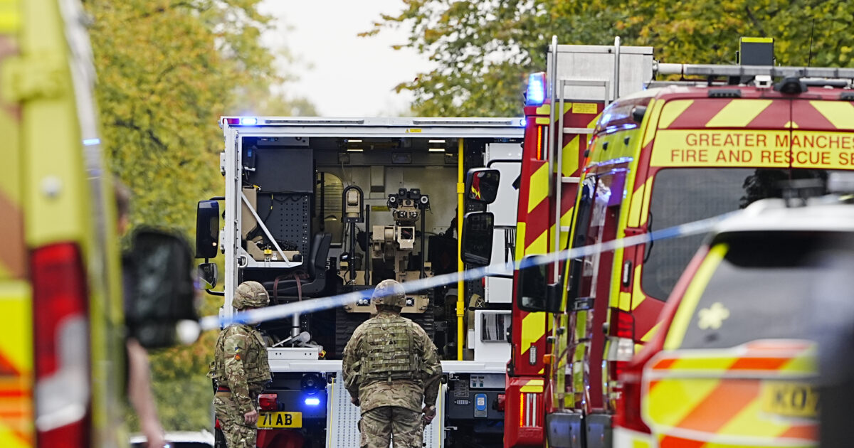Manchester: British -born Syria The 35 -year -old perpetrator who killed two people in synagogue