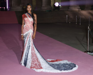 LONDON, ENGLAND - OCTOBER 18: Naomi Campbell attends the inaugural British Museum Ball at The British Museum on October 18, 2025 in London, England.