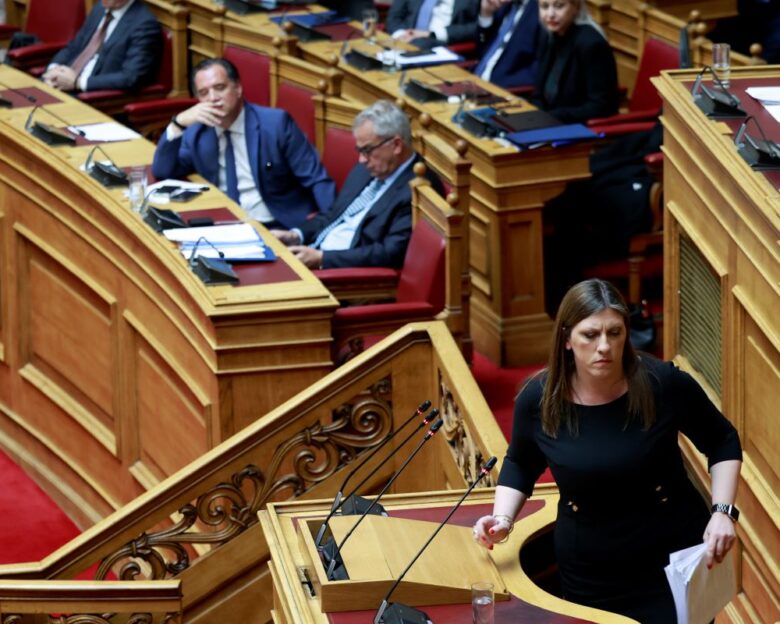 Άγρια κόντρα Γεωργιάδη – Κωνσταντοπούλου με φόντο την απεργία πείνας Ρούτσι: «Πολιτικό σκουλήκι», «όσο και να με βρίζετε, δε θα με σταματήσετε»