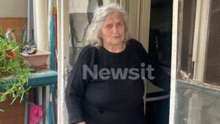 Η ηλικιωμένη, θύμα της άγριας ληστείας στη Θεσσαλονίκη