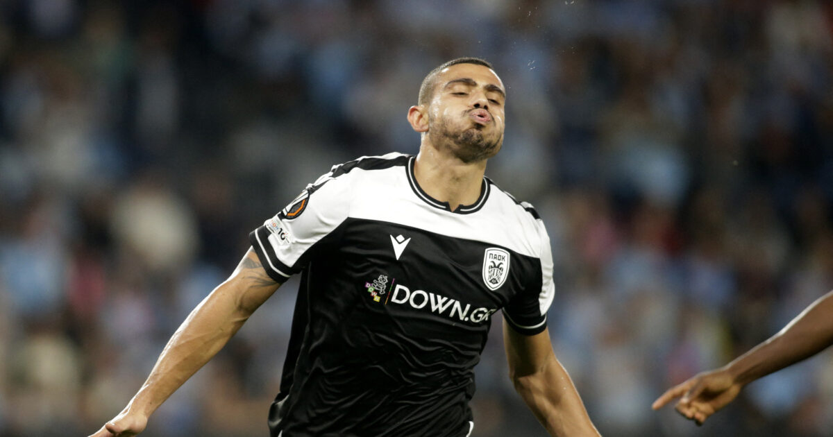 Delta – PAOK: The goal of Yakoumakis who put in front of the score of the North Doubles