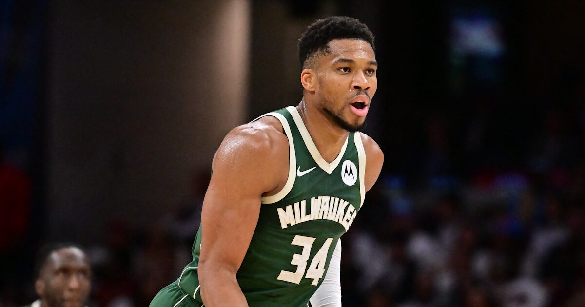 Giannis Antetokounmpo and Victor Webaniyama top players in the first week of the NBA