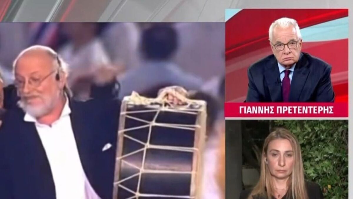 Με τρεμάμενη φωνή ο Γιάννης Πρετεντέρης μίλησε για τον Διονύση Σαββόπουλο – «Ήταν ο κηδεμόνας μας»