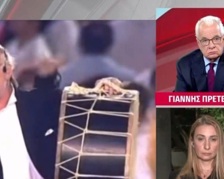 Με τρεμάμενη φωνή ο Γιάννης Πρετεντέρης μίλησε για τον Διονύση Σαββόπουλο – «Ήταν ο κηδεμόνας μας»