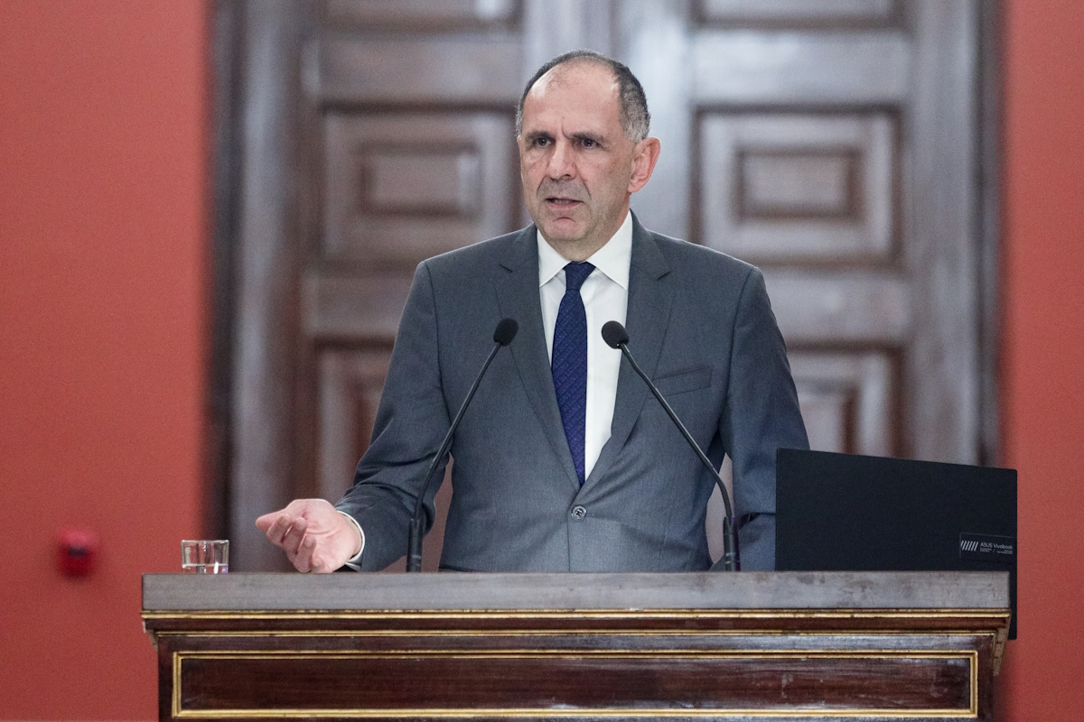 Ομιλία του υπουργού Εξωτερικών, Γιώργου Γεραπετρίτη σε εκδήλωση με τίτλο «Η Ελλάδα απέναντι στις Σύγχρονες Διεθνείς Προκλήσεις»
