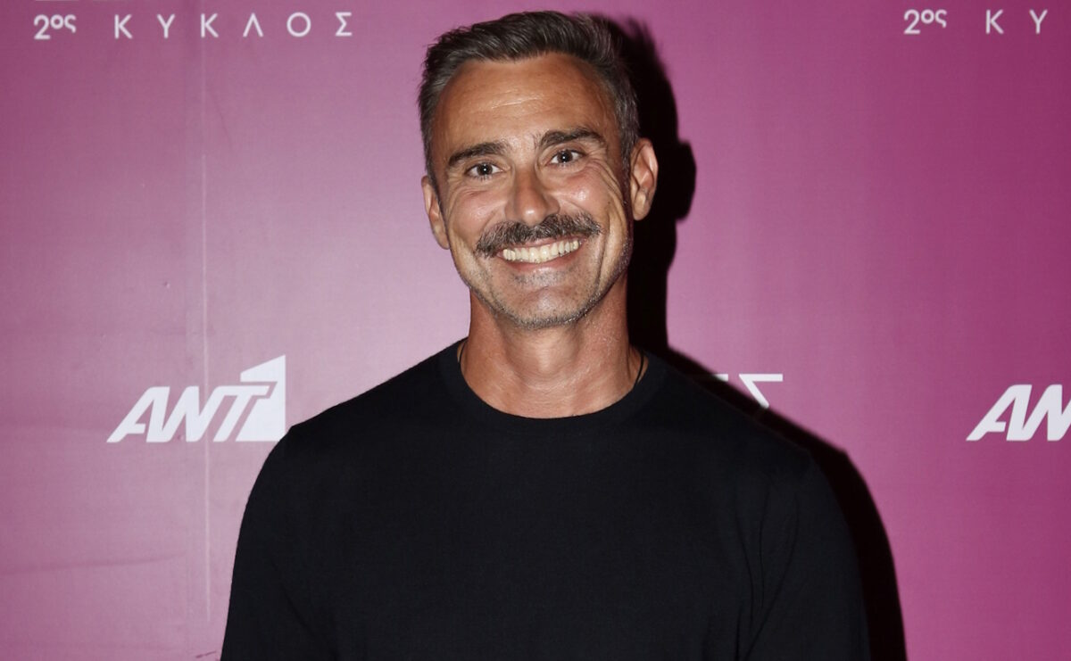 Ο Γιώργος Καπουτζίδης