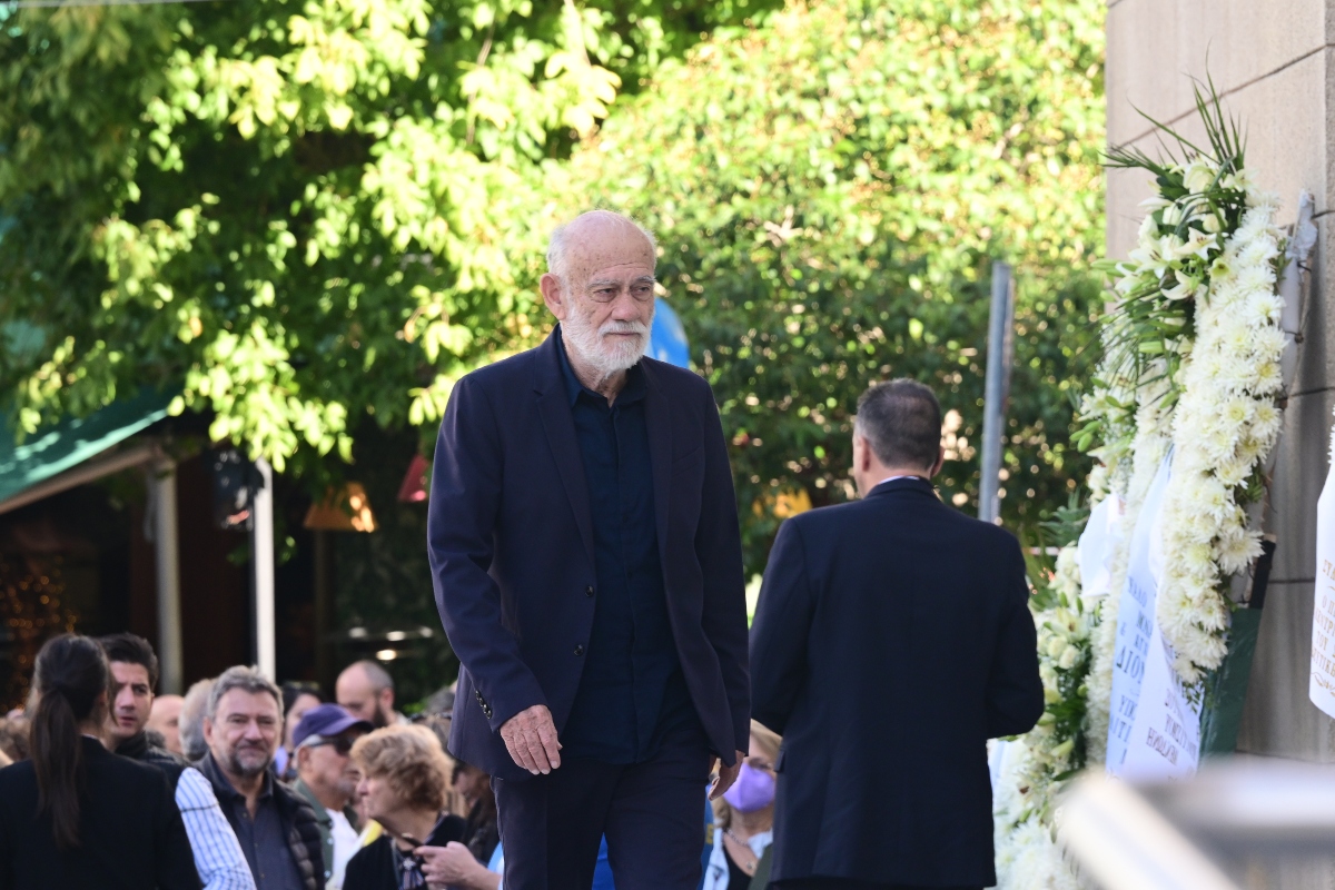 Ο Γιώργος Λιάνης