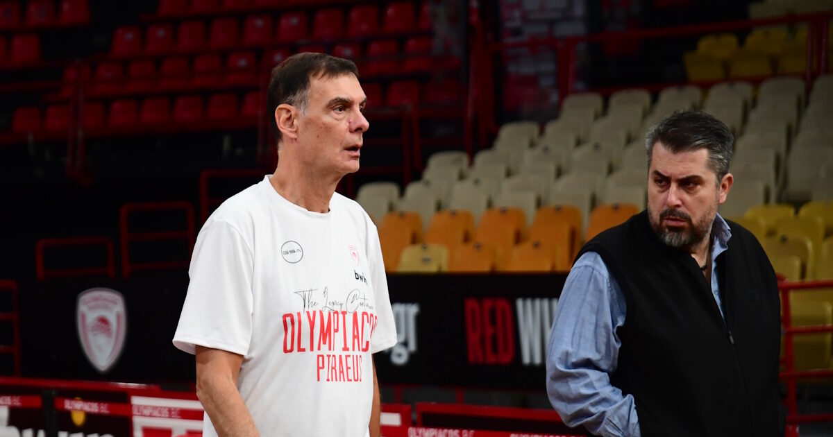 Barzokas in view of Olympiacos – Dubai BC: In our region we have issues, hard Fournier