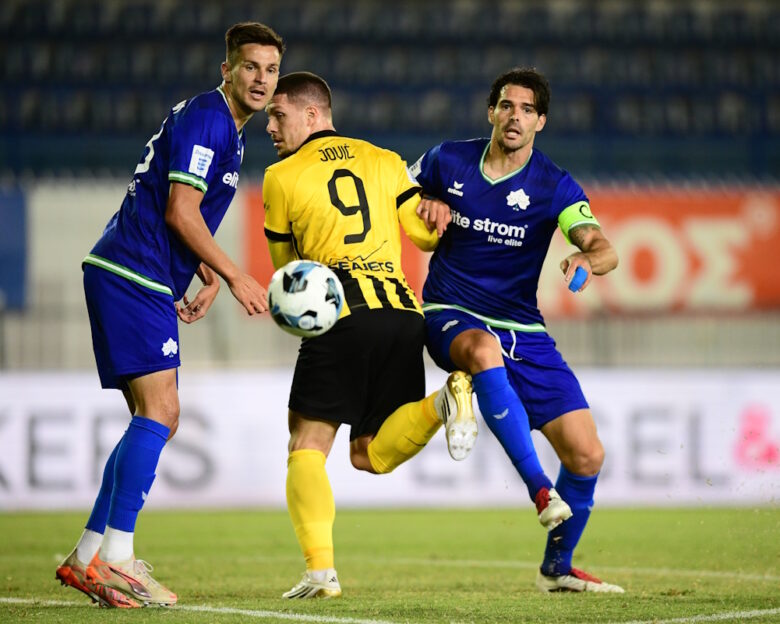 Κηφισιά – ΑΕΚ 2-3: Έπική ανατροπή της Ένωσης, με «λάμψη» από Γιόβιτς και «λύτρωση» με πέναλτι στις καθυστερήσεις