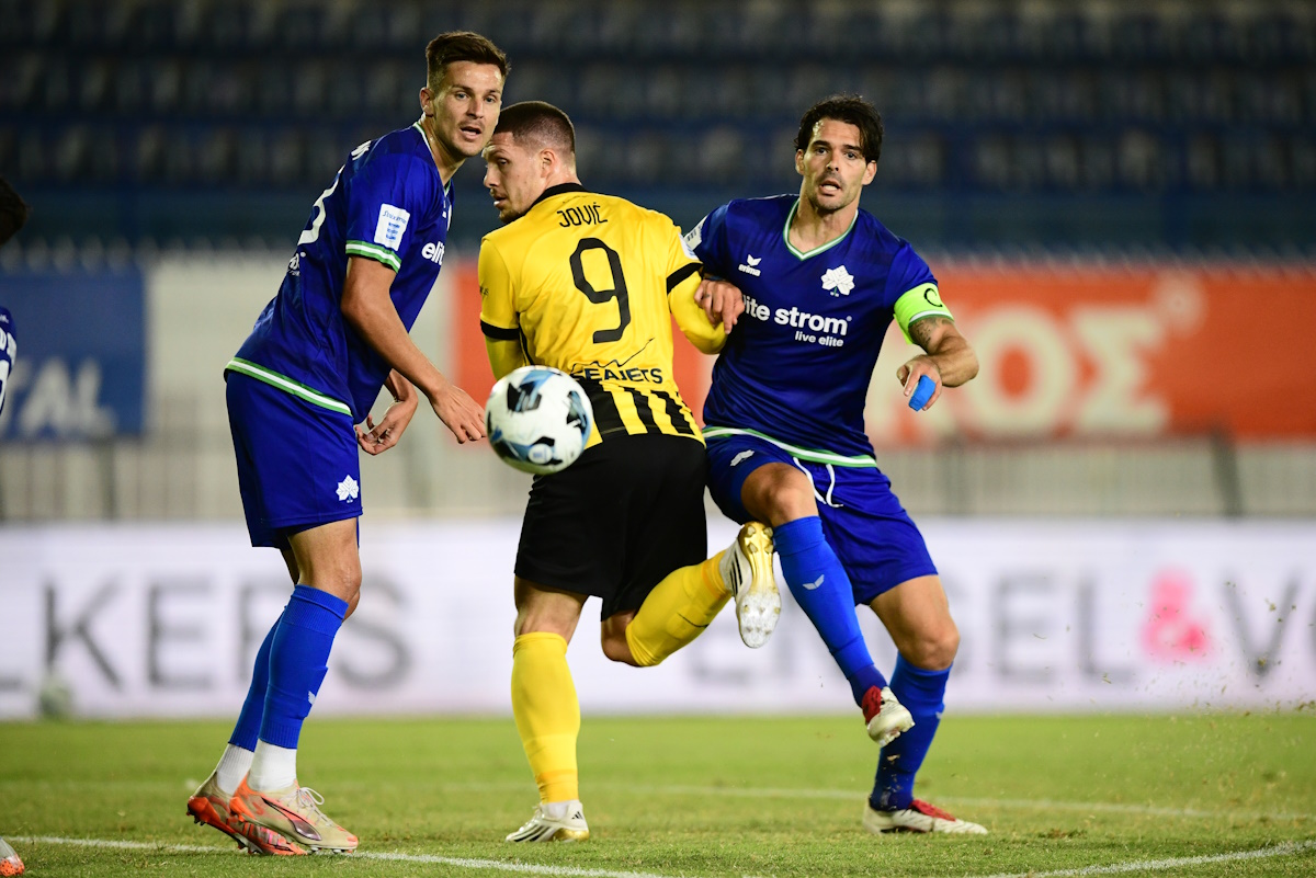 Κηφισιά – ΑΕΚ 2-3: Έπική ανατροπή της Ένωσης, με «λάμψη» από Γιόβιτς και «λύτρωση» με πέναλτι στις καθυστερήσεις