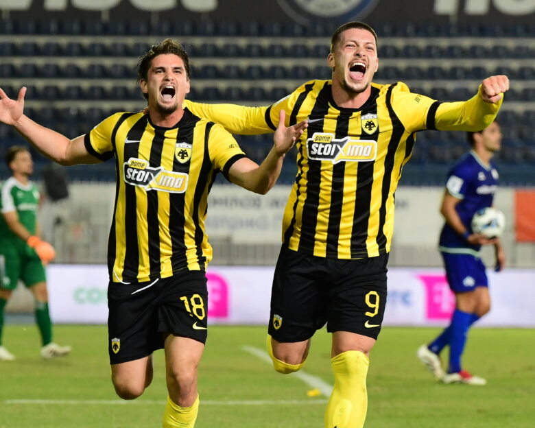 Κηφισιά – ΑΕΚ 2-3: Έπική ανατροπή της Ένωσης, με «λάμψη» από Γιόβιτς και «λύτρωση» με πέναλτι στις καθυστερήσεις