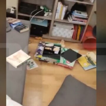 Γλυκά Νερά: Οι πρώτες εικόνες μετά την δολοφονία της Καρολάιν από τον Μπάμπη Αναγνωστόπουλο – Βίντεο ντοκουμέντο