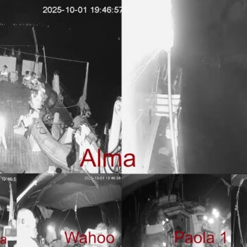 Η αποστολή του Global Sumud Flotilla σε live μετάδοση
