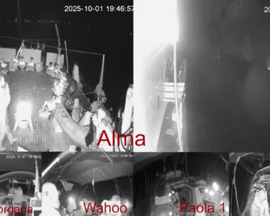 Η αποστολή του Global Sumud Flotilla σε live μετάδοση