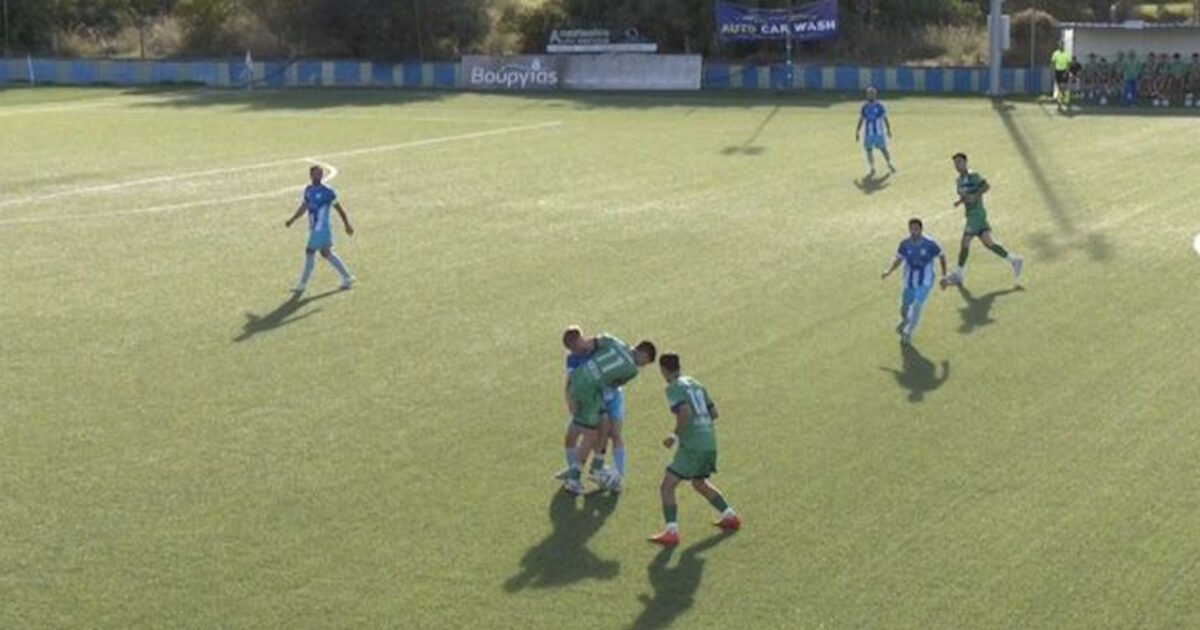 Unthinkable goal in the league of A’ local Evia, candidate for the best of the year